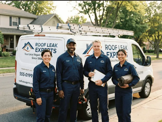 Roof Leak Repair company in Lansing, KS