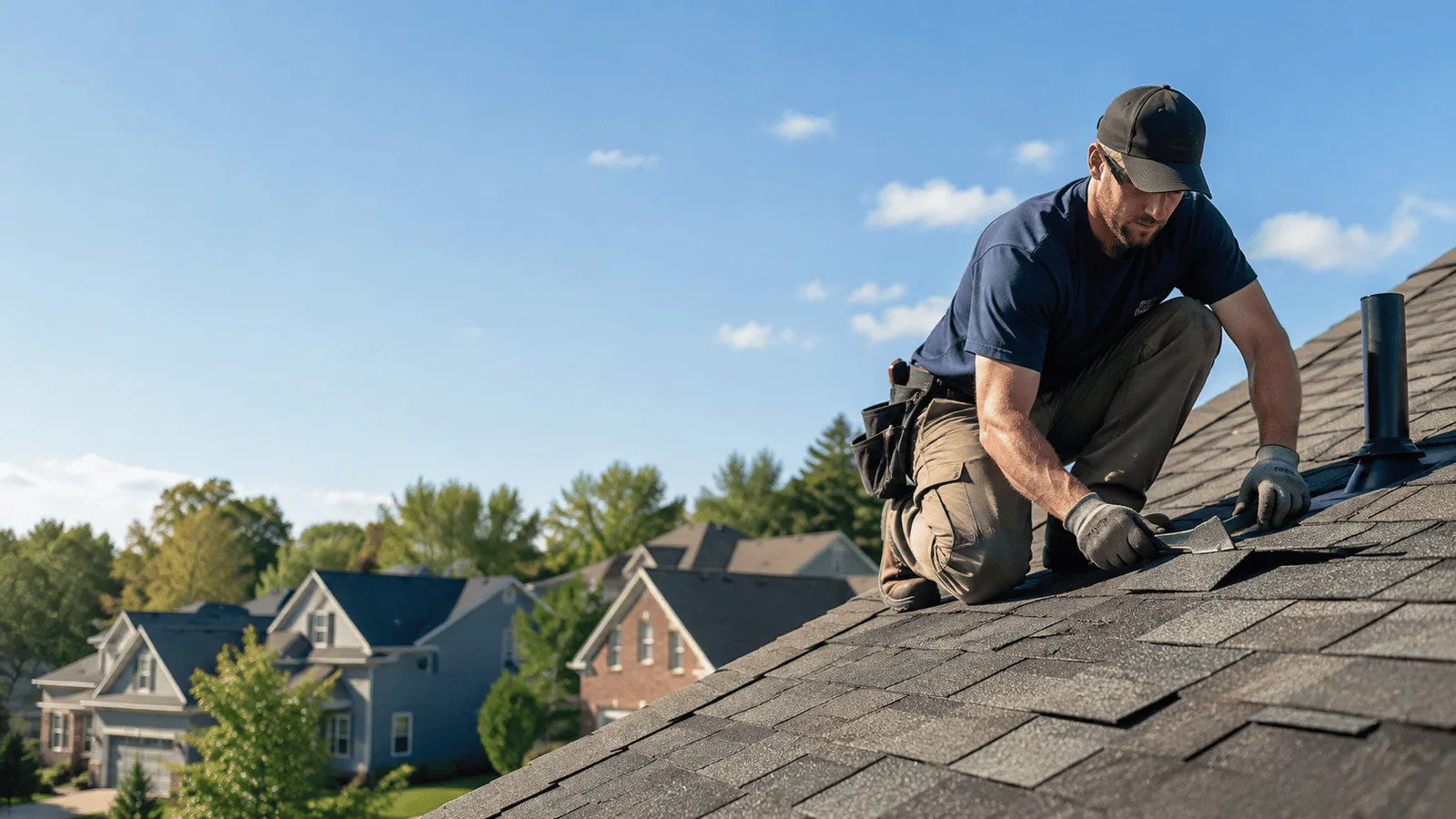 Roof Leak Repair in Lansing, KS near me